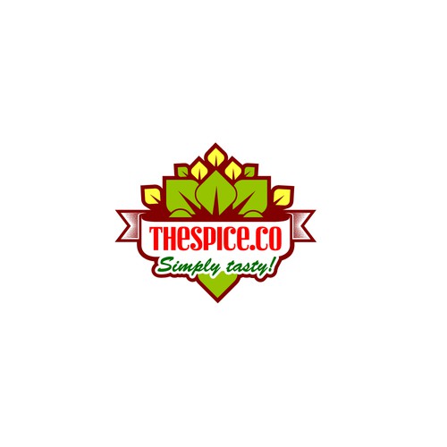 Bold logo for spices