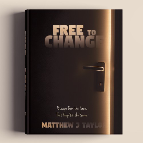 Free to change book cover