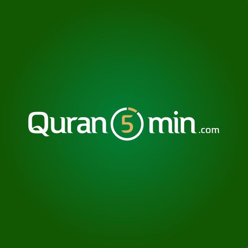 Quran5min.com needs a new logo