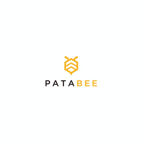 Bee logo For Sustainable Brand