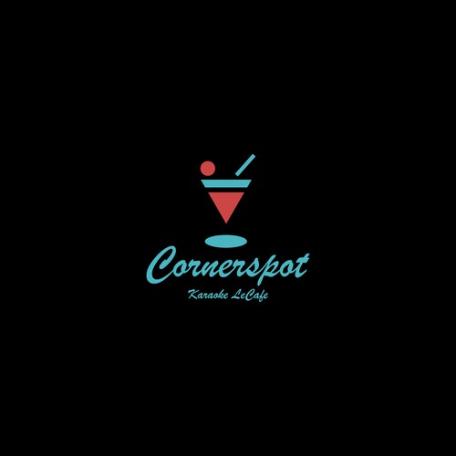 Cocktail Shape Logo