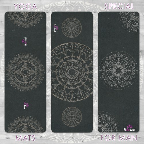 Yoga mats for men