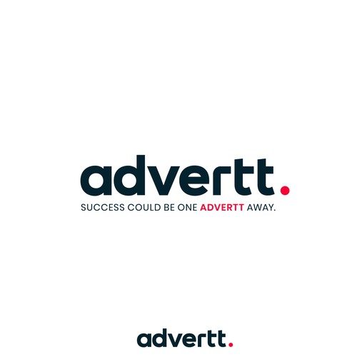 advertt. - Logo Design