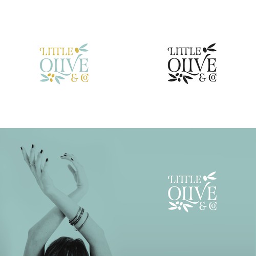 Logo for Little Olive & Co.