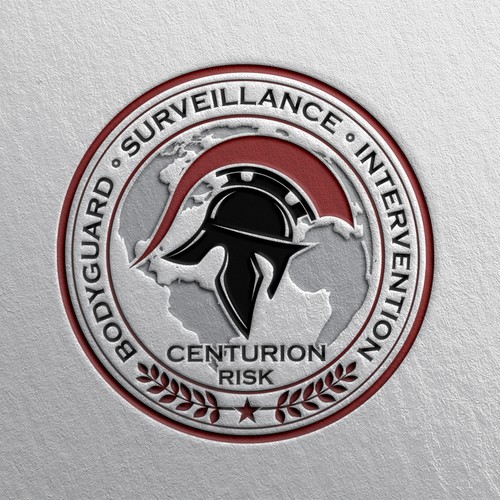 Bold logo for security