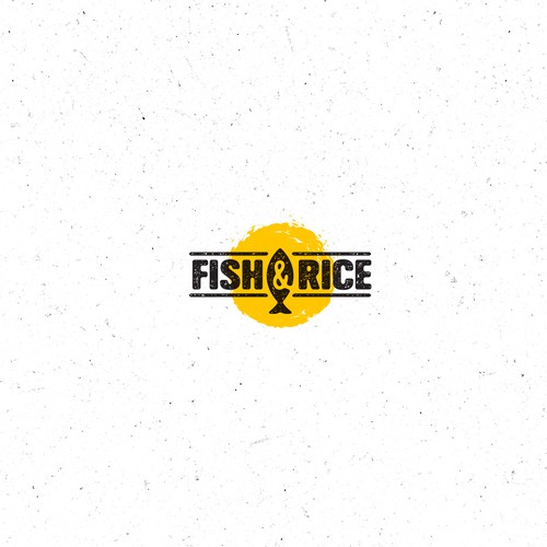 Hip Food Place logo Concept