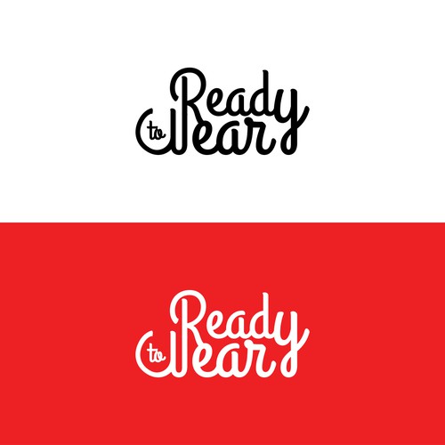 Ready to Wear Typo Logo
