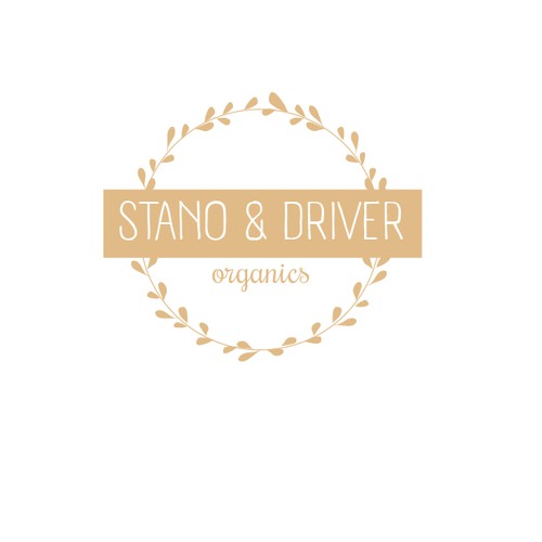 Logo for Organic product line 