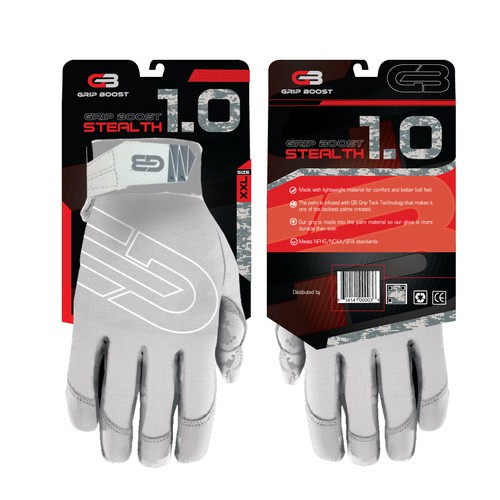 bold gloves packaging