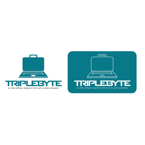 Create a company logo for Triplebyte, we help software engineers find work at great companies.