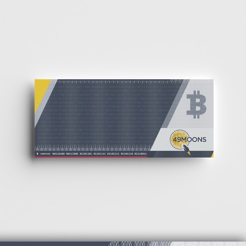 Paper wallet template