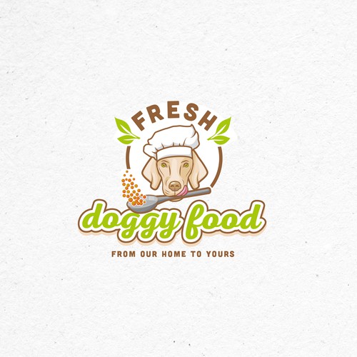 Logo for a company that make dog food