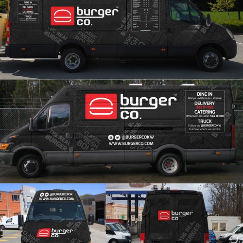 BURGER CO FOOD TRUCK