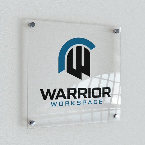 Logo design for "Warrior Workspace"
