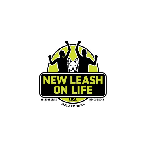 New Leash on Life logo