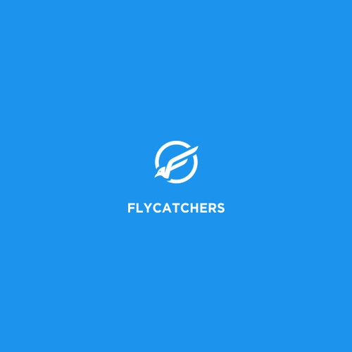 A powerful logo Flycatchers 