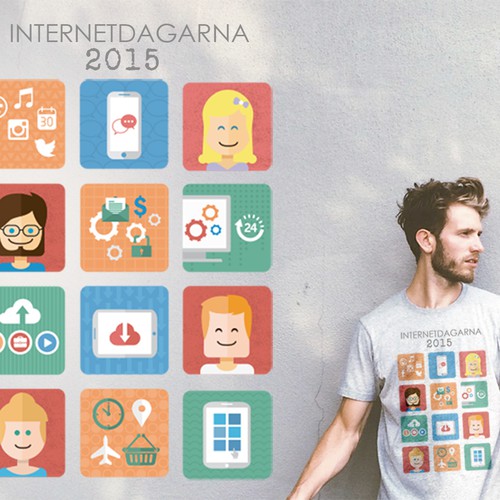 Internet Dagarna Shirt Design