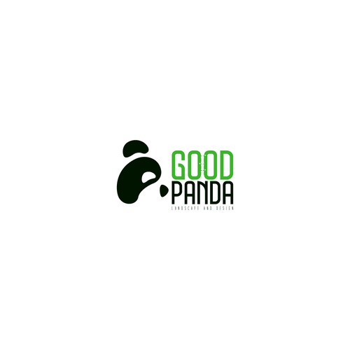 Panda Abstract Logo