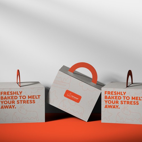 Stylish Packaging & Logo Design