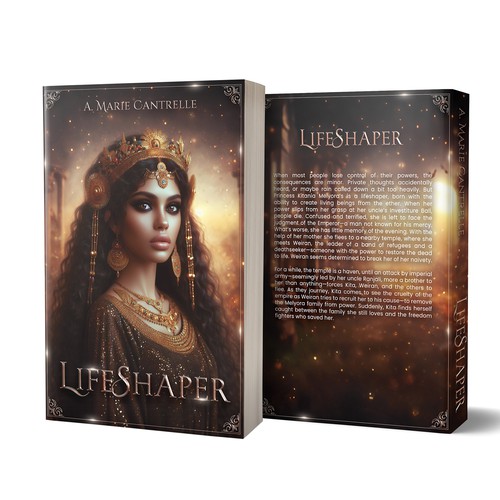 Book cover design