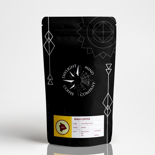 Packaging Concept for Daylight Coffee