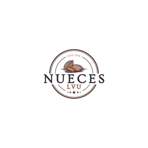 Logo design for NUECES