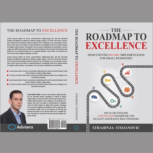 GUARANTEED - Book cover design for quality management professionals