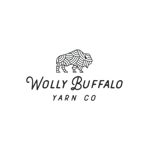 Knitting Yarn Company Logo