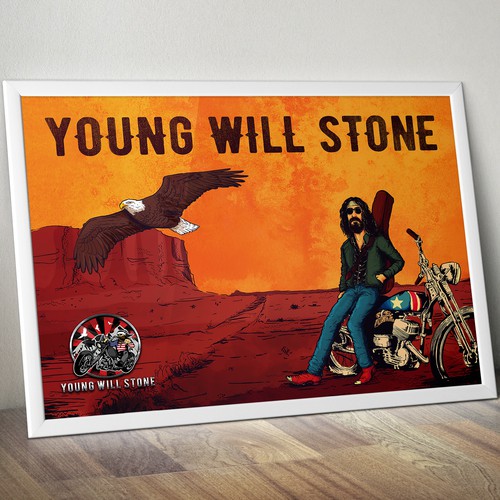 Young Will Stone Poster