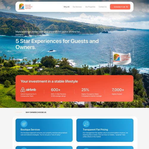 Property Management Website