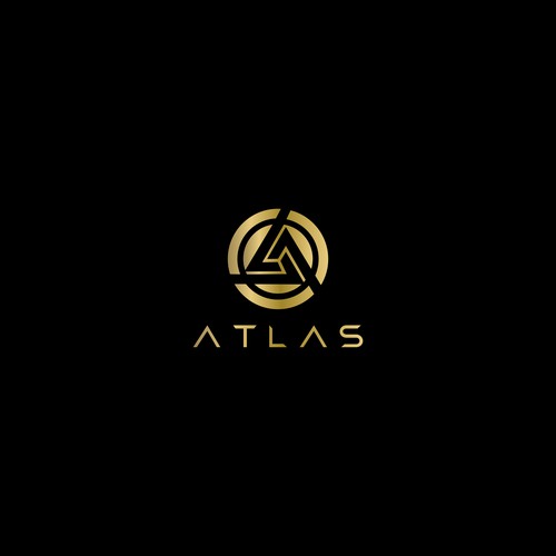 Abstract logo for crypto project
