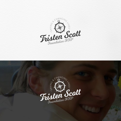 Logo Design Tristen Scott Foundation