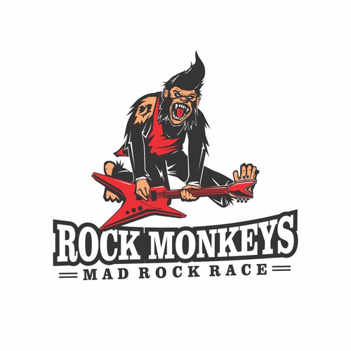 Rock monkey logo
