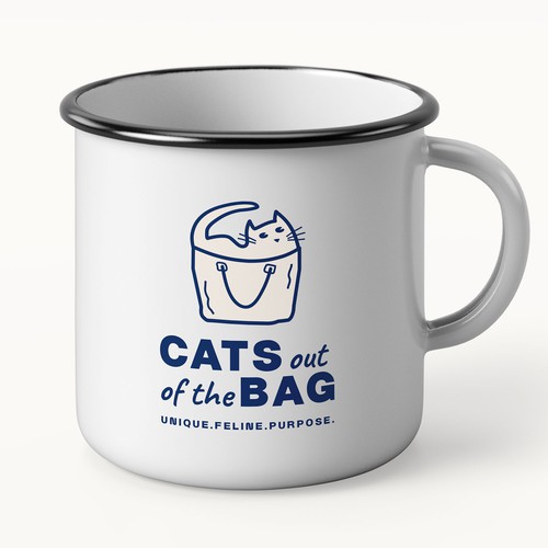 Cute logo design for an ecommerce retailer for cats and people who love them
