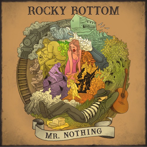 Album Cover Rocky Bottom Mr. Nothing