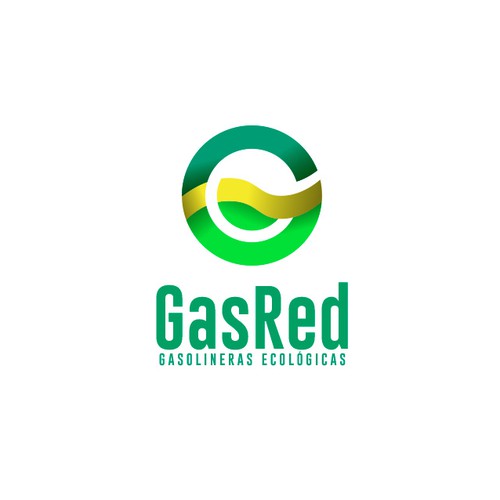 Logotipo para cadena de gasolineras respetuosas con el medio ambiente