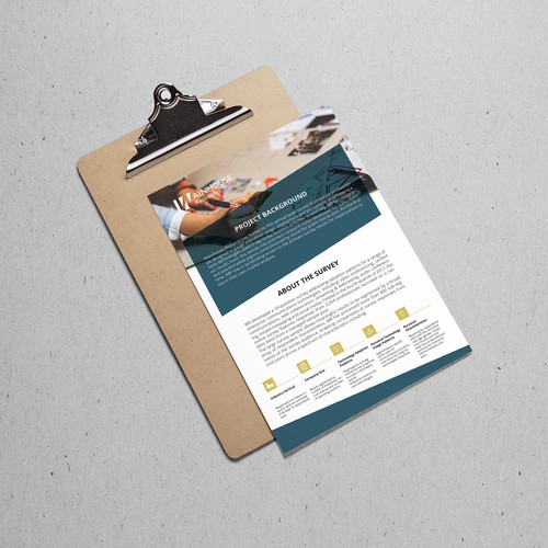 A4 Brochure/Flyer design