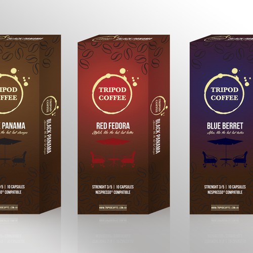 Coffee packaging