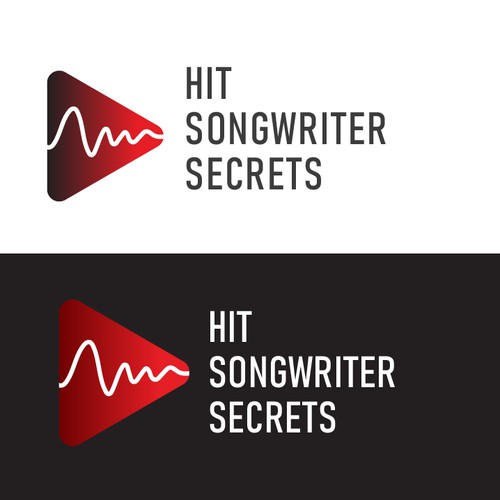 Logo concept + header for songwriting website