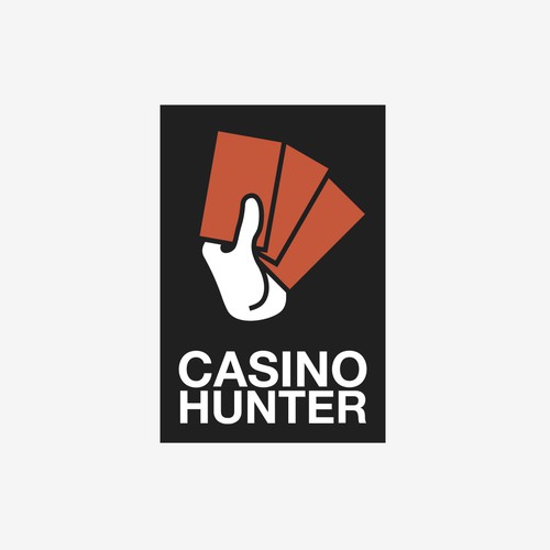 Casino Hunter Logo Design