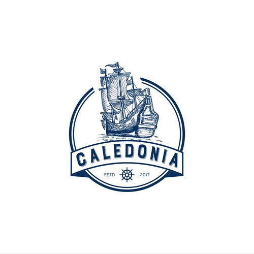 Logo Concept for Caledonia