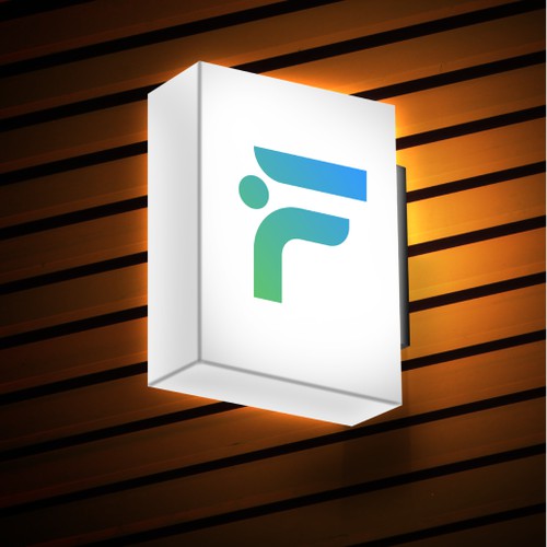 Logo design for a franchising company