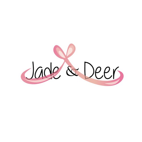 Logo Design for Jade and Deer