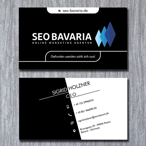 SEO BAVARIA Business Card