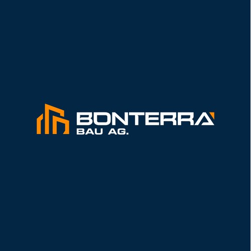 Logo for construction company