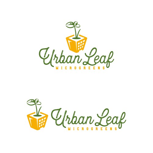 Urban Leaf Microgreens logo