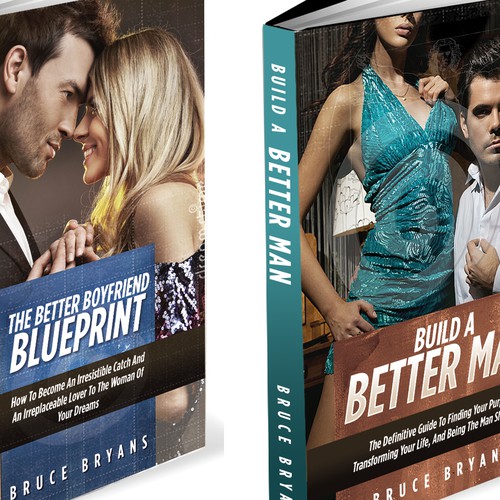 New print or packaging design wanted for Better Boyfriend Blueprint