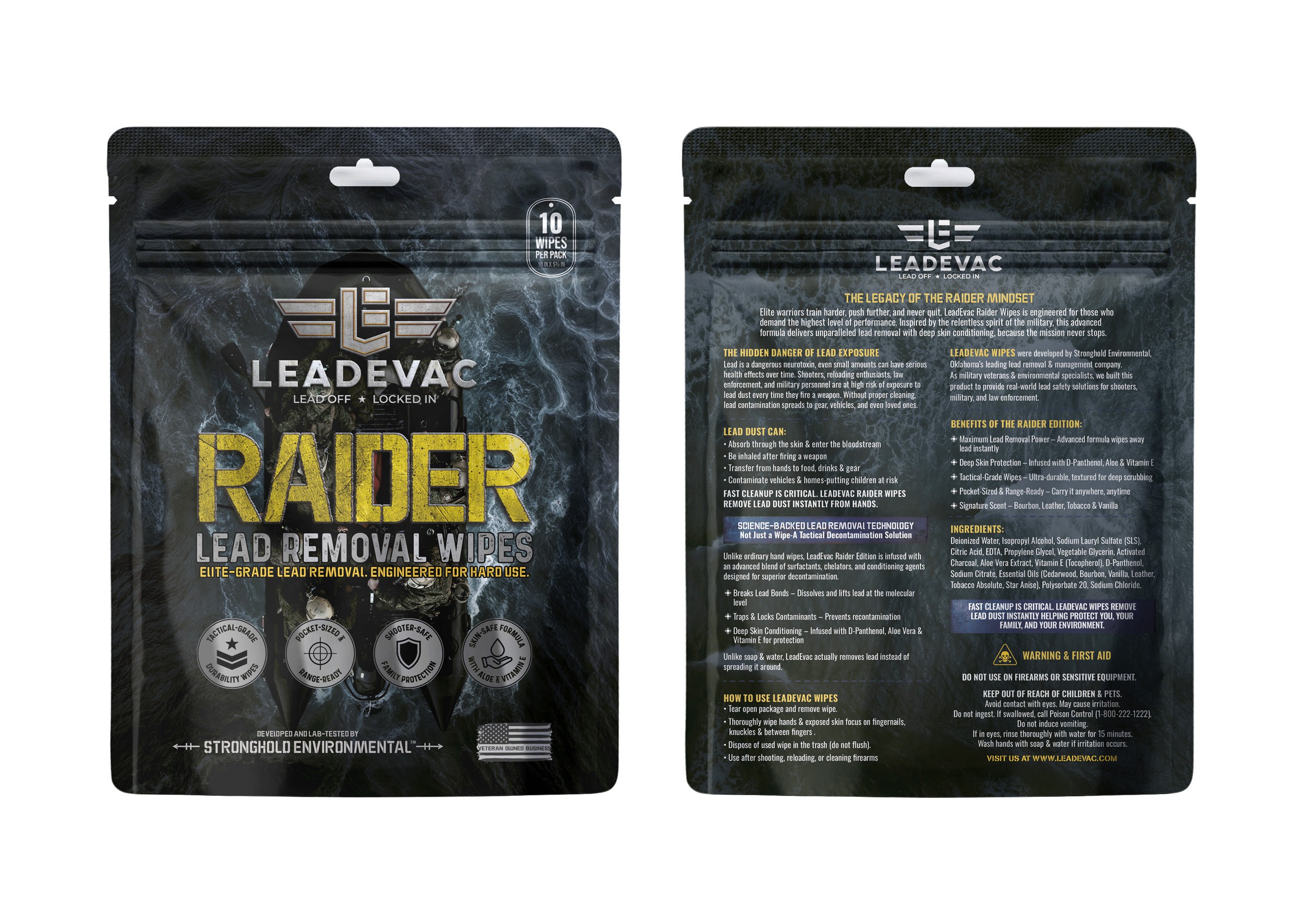 New Packing for LeadEvac
