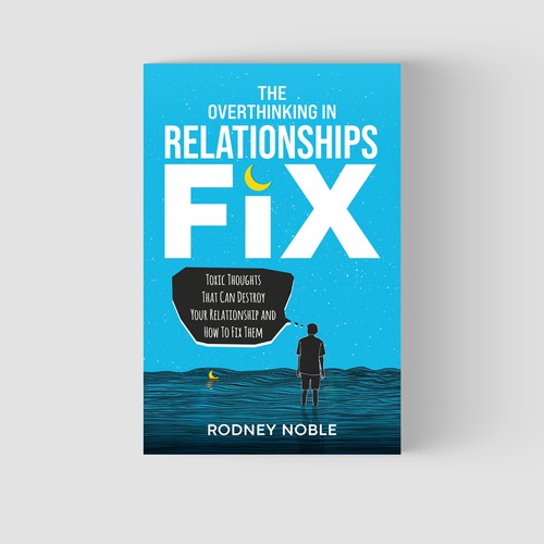 Book cover design Relationships Fix