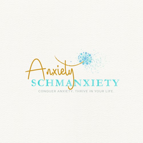Logo for Anxiety Schmanxiety